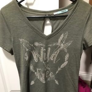 Maurices Wild and Free Tee